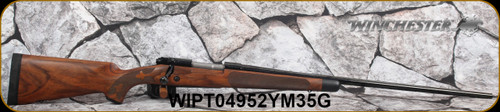 Consign - Winchester - 300WM - Model 70 Super Grade French Walnut - Bolt Action Rifle - AAA French Walnut Stock w/Ebony Forearm Tip/'Super Grade' Engraved Hinged Floorplate/Polished Blued, 26"Barrel, Mfg# 535239233 - NIB