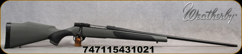 Weatherby - 300WinMag - Vanguard Synthetic - Bolt Action Rifle - Grey Monte Carlo Griptonite Synthetic Stock w/Black Touch Panels/Matte Blued Finish, 26"Barrel #2 Contour, 4 Round Hinged Floorplate, Mfg# VGT300NR6O