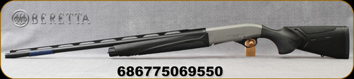 Beretta - 12Ga/3.5"/30" - A400 Xtreme Plus - Black Synthetic Stock w/KickOff/Gunmetal Grey Receiver/Optima Bore HP Steelium Plus with Step Rib Barrel, 5 Black Edition 20mm extended chokes, Mfg# 7WA1111116080