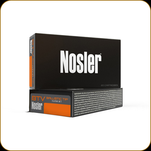 Nosler - 22-250 Rem - 40 Gr - Ballistic Tip - Varmint - 20ct - 61044