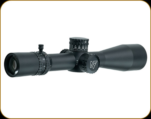 Nightforce - ATACR - 4-20x50mm - FFP - ZeroStop - .1 Mil-Radian