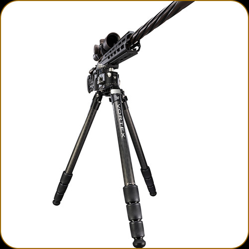 Vortex - Radian Carbon Tripod Kit w/Ball Head - TR-RADB