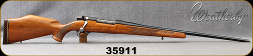 Consign - Weatherby - 300WbyMag - Mark V Deluxe - Grade AA Walnut/Blued, 24"Barrel, made in Germany