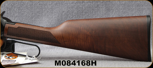 Henry - 22WMR - Lever Action Rifle - Walnut Stock/Blued, 18.25" Barrel, 11 Round Tubular Magazine, Mfg# H001M, S/N M084168H