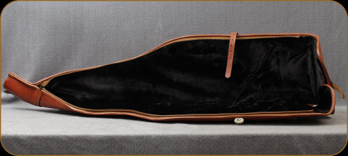 Flora Int. - Buffalo Leather Scope Rifle Case