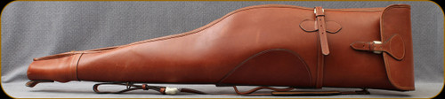 Flora Int. - Buffalo Leather Scope Rifle Case