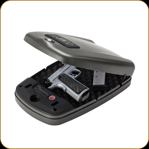 Hornady - Rapid Safe - 4800KP - Pistol Safe w/RFID Lock - Steel - 98141