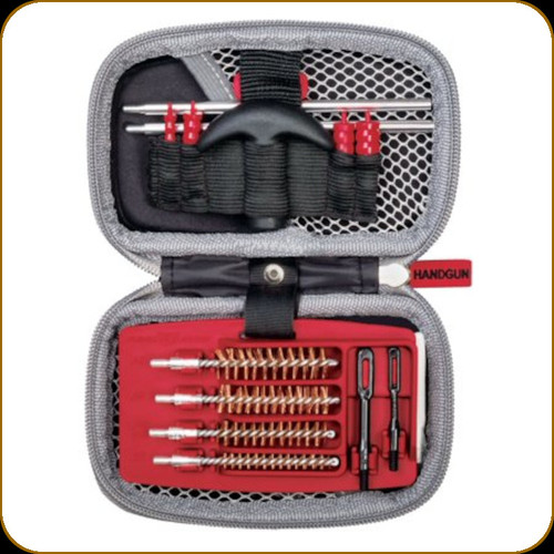 Real Avid - Gun Boss - Handgun Tactical Cleaning Kit - .22-.45 Caliber - AVGCK310-P