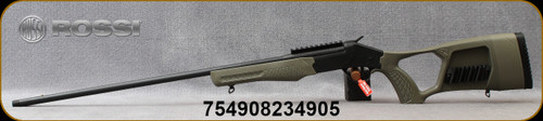 Rossi - 410Ga/3"/26" - Tuffy Tukey - Single Shot Shotgun - OD Green Synthetic Stock/Black Finish, Picatinny rail, Mfg# SSPTKY