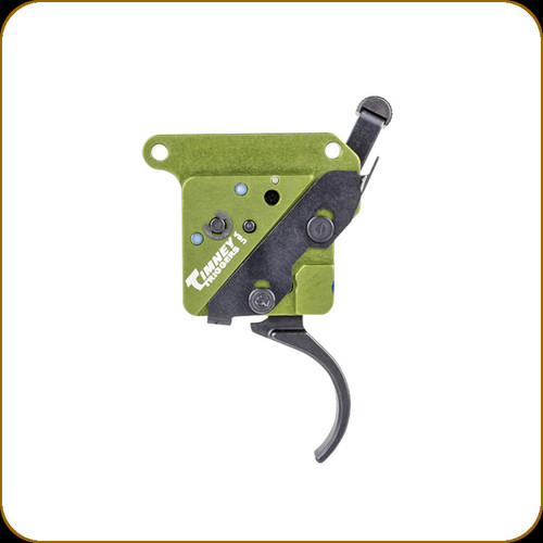 Timney Triggers - Remington 700 Elite Hunter - Thin - Right Hand - 2-4 lbs. - Black - 510-V2THIN