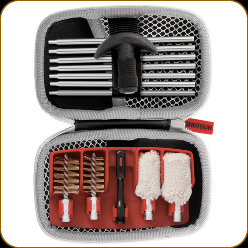 Real Avid - Gun Boss - 12 & 20 Ga. Shotgun 14-pc Cleaning Kit - AVGCK310-S