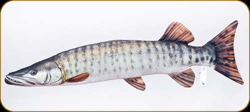 GABY - Muskie Pillow - Medium - 31" - GP-780132