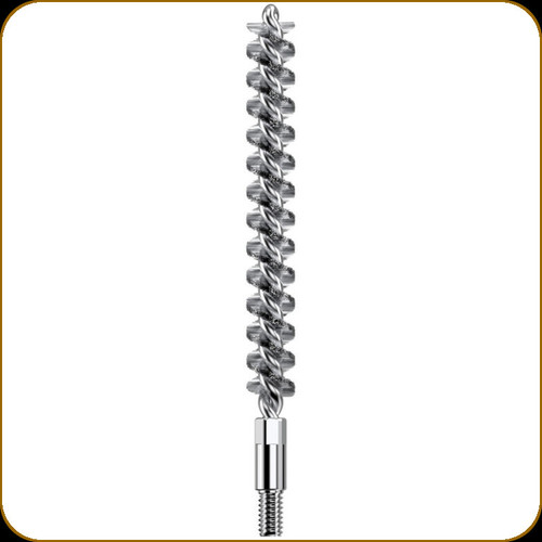 Real Avid - Bore-Max - Nickel Plated Speed Brush - .270 Cal Rifle - AVBMSB270