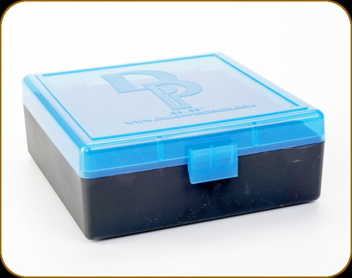 Dillon Precision - Ammo Box - 38/357 - 100rd - 003 Blue - 55858/80034