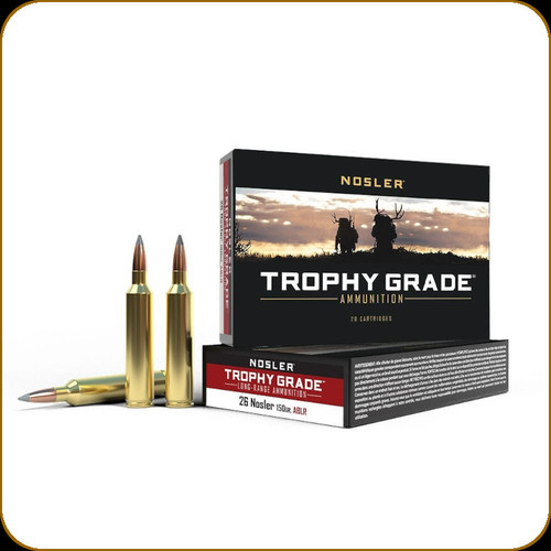 Nosler - 26 Nosler - 150 Gr - Trophy Grade - AccuBond Long Range - 20ct - 61052