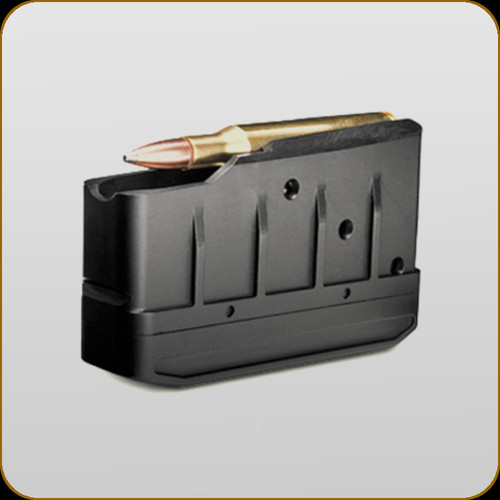 Weatherby - Detachable Box Magazine - Vanguard 240 Wby Mag, 25-06 Rem, 270 Win and 30-06 Sprg - For use with Kit - Black
