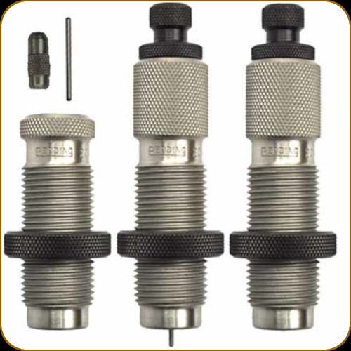 Redding - Type S-Bushing Neck Sizing Die Set - 338 Lapua Mag - 78594