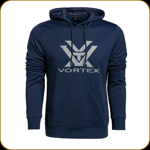 Vortex - Performance Hoodie - Core Logo - Navy Heather - X-Large - 220-56-NAH-XL
