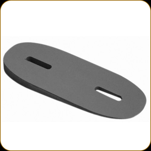 KICK-EEZ - Pitch Spacer - 1/4" Thickness - Black - 105-140