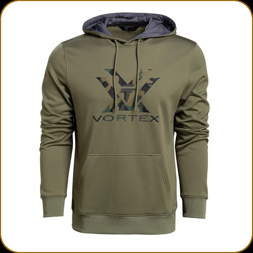 Vortex - Performance Hoodie - Core Logo - Lichen - 2XL - 220-56-LIC-2XL