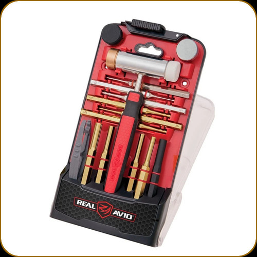 Real Avid - Accu-Punch Hammer w/Brass and Steel Pin Punches - AVHPS-B