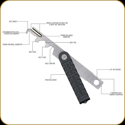 Real Avid - The AR15 Scraper - AVAR15S