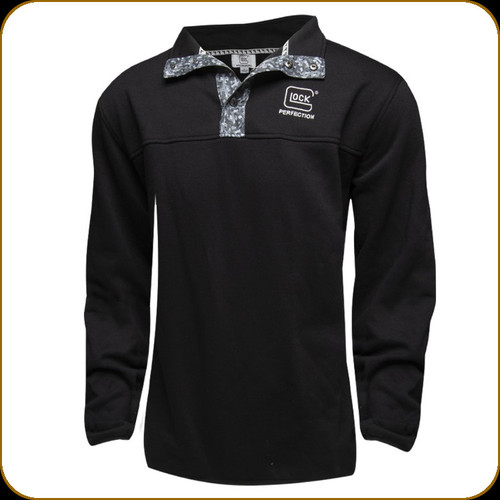 Glock - Men's Pistol Camo Fleece - Black - 2XL - AP95918
