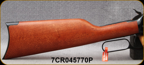 Rossi - 44Mag - Model R92 - Lever Action Rifle - Hardwood Straight-Grip Stock/Blued, 24"Octagonal Barrel, 12 Round Capacity, Mfg# 920442413, S/N 7CR045770P