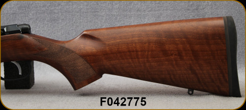 CZ - 223Rem - Model 527 Euro Varmint - American-pattern Turkish Walnut Stock/Blued, 25.6"Heavy Barrel, Integrated scope mounts, detachable 5rd box magazine, 1:9"Twist, Single Set Trigger, 5274-6407-JAAKAB5, S/N F042775
