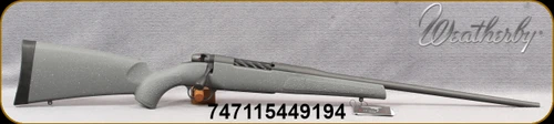 Weatherby - 6.5WbyRPM - Mark V Hunter - Granite Speckle Mark V Advanced Polymer Stock/Cobalt Cerakote, #1 Contour, 24"Threaded Barrel, 4+1 round capacity, Mfg# MHU01N65RWR4T