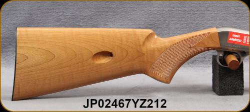 Browning - 22LR - SA-22 Maple - Semi-Auto Rimfire Rifle - Checkered Gloss-Finish Grade AAA Maple Stock/Satin Nickel Engraved Receiver/Polished Blued, 19 3/8"Light Sporter Barrel, 10rd capacity, Mfg# 021022102, S/N JP02467YZ212