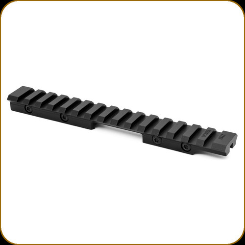 Warne - Mountain Tech - 11mm Picatinny Rail Adapter - CZ 457 Models - 15 MOA Rail - 7757M