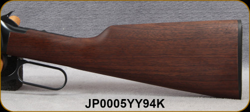 Winchester - 38-55Win - Model 1894 Short - Lever Action Rifle -Walnut/Blued, 20" Barrel, 7 Rounds, Mfg# 534174117, S/N JP0005YY94K