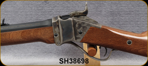 Used - Pedersoli - 45-70Govt - 1874 Sharps Rifle - 'Business Sharps' - Walnut Stock/Case Hardened Frame/Blued, 32"Octagon Barrel