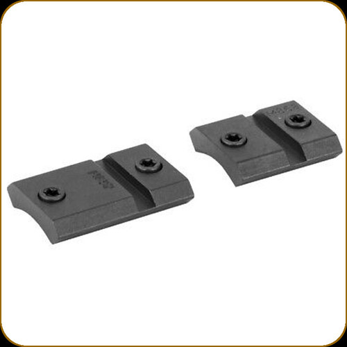 Warne - Maxima - 2-pc Bases - Remington 740, 745 & 760 Models - Steel - Matte - M892/868M