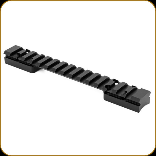 Warne - Mountain Tech - Tactical Rail - Fits Browning X-Bolt Long Action Models - 20 MOA - Black - 7642-20MOA
