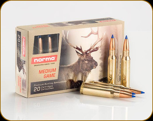 Norma - 7.65x53 Argentine Mauser - 174 Gr - Medium Game - Soft