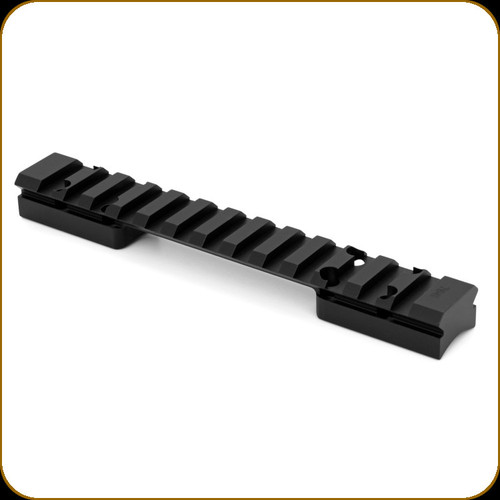 Warne - Mountain Tech - Tactical Rail - Browning X- Bolt Short Action Models -  Zero MOA - 7641M