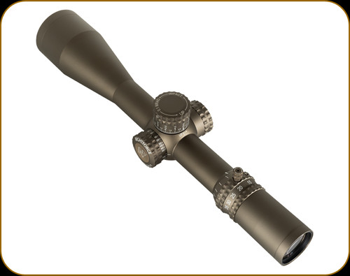 Nightforce - ATACR - 7-35x56mm - FFP - .1 Mil - ZeroStop - Digillum TReMoR3 Ret - Dark Earth - C662
