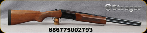 Stoeger - 410Ga/3"/22" - Condor Youth - O/U - Break-Action Shotgun - A-Grade Satin Walnut Stock/Blued, Ventilated Barrels,Fixed Chokes, Mfg# 31037, STOCK IMAGE