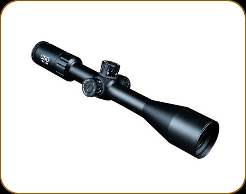 US Optics - TS-25X - 5-25x50mm - FFP - 30mm Tube - Illum. CMS ret - MAtte