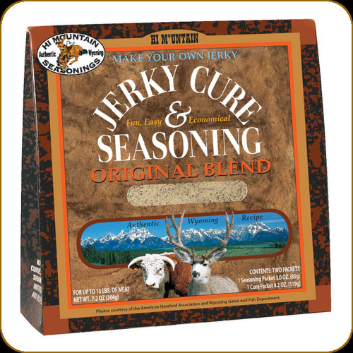 Hi Mountain Seasonings - Jerky Cure and Seasoning - Original Blend - 001