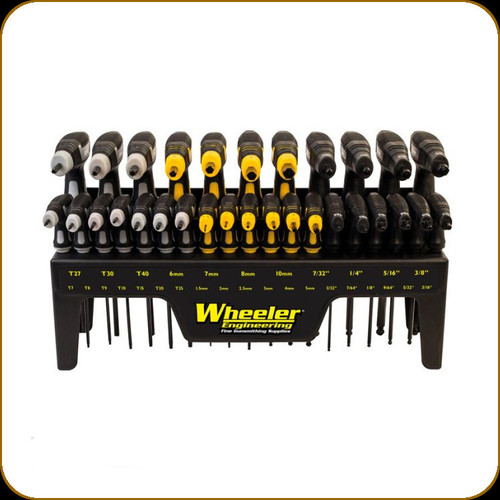 Wheeler - SAE/Metric, Hex and Torx P-Handle Screwdriver Set - 30-pc - 1081957