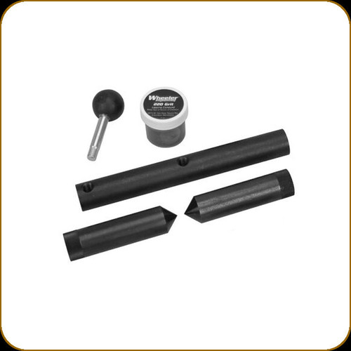 Wheeler - Scope Ring Alignment and Lapping Kit - 1" - 204061