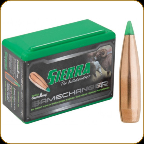 Sierra - 30 Cal - 165 Gr - GameChanger - TGK (Tipped GameKing) - 100ct - 4665