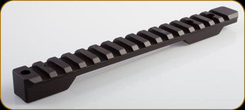 Talley - Picatinny Rail for Nosler M21 - Short Action - Black