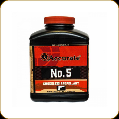 Accurate - No. 5 - Smokeless Pistol Powder - 1lb. - A51