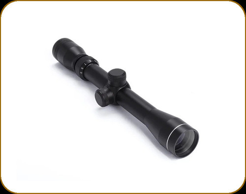 Mazz Optics - 3-9x32mm - 1" Tube - Mil-Dot Ret - Matte - E3-9X32