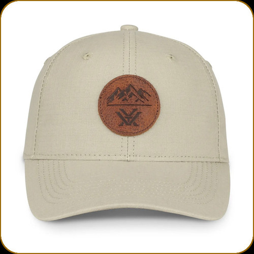 Vortex - 3 Peaks Ripstop Cap - Khaki - 222-25-KAH