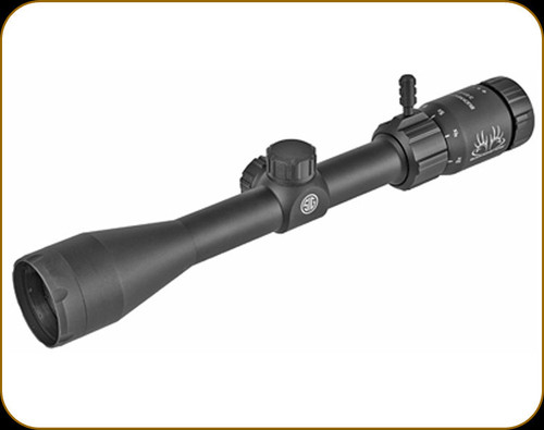 Sig Sauer - Buckmasters - 3-9x40mm - SFP - 1" Tube - BDC Ret - SOBM33001
